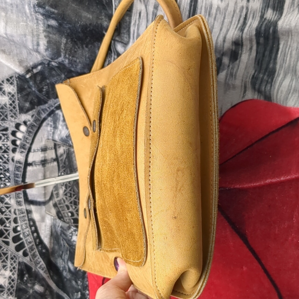 Tanl Leather and suede bag - Picture 4 of 9